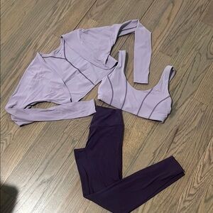 Lavender and Purple Women's Leggings